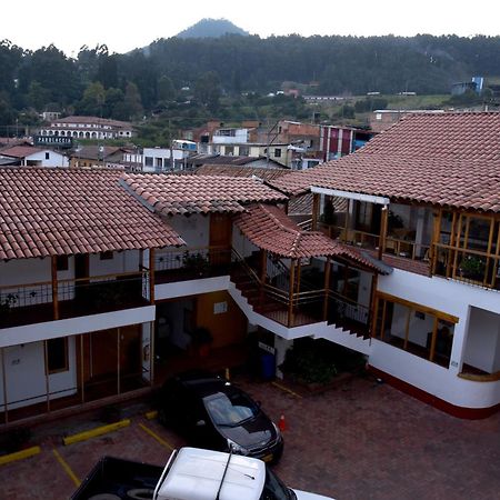 Hotel Cacique Real Zipaquirá Exterior photo