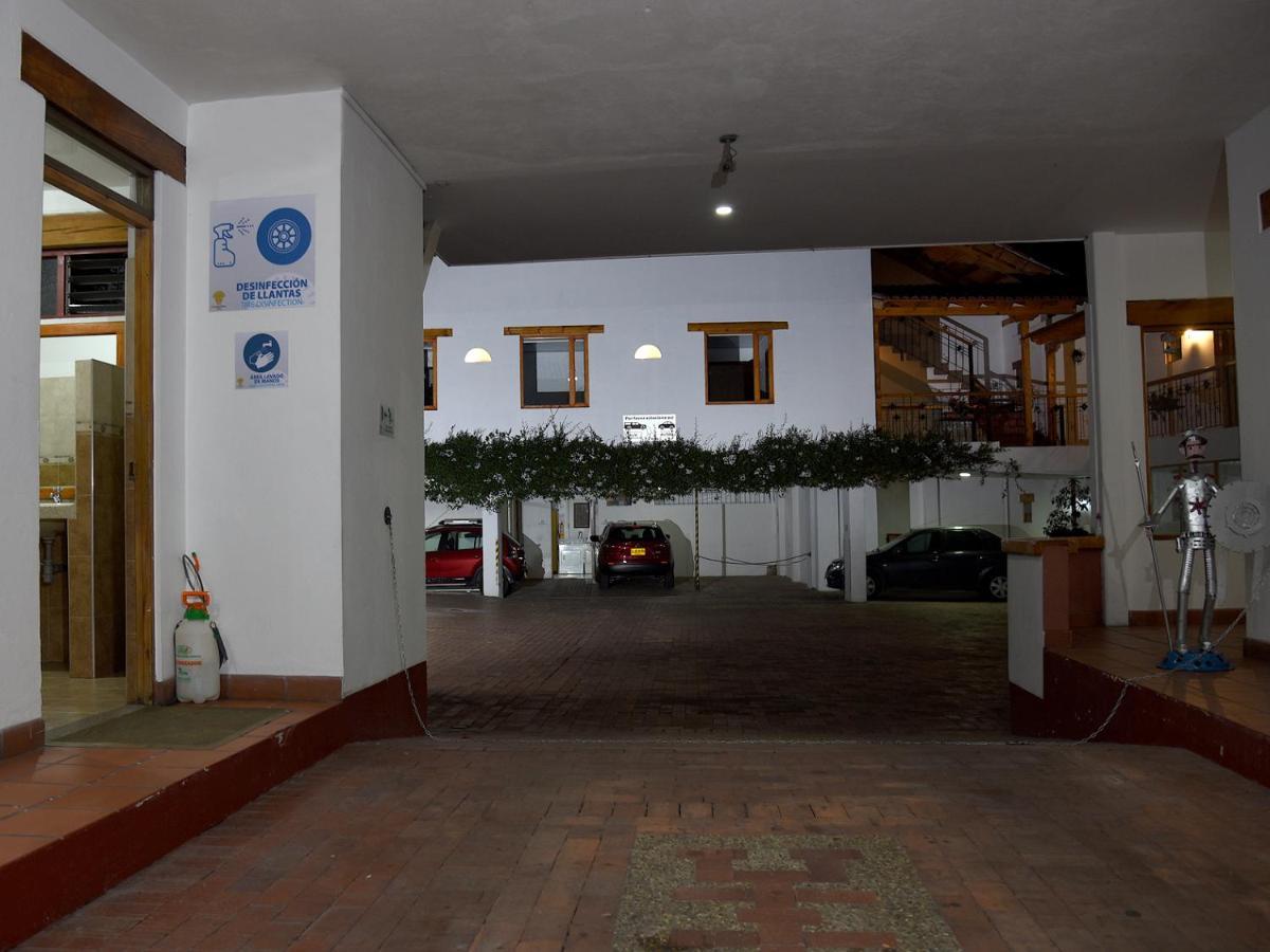 Hotel Cacique Real Zipaquirá Exterior photo