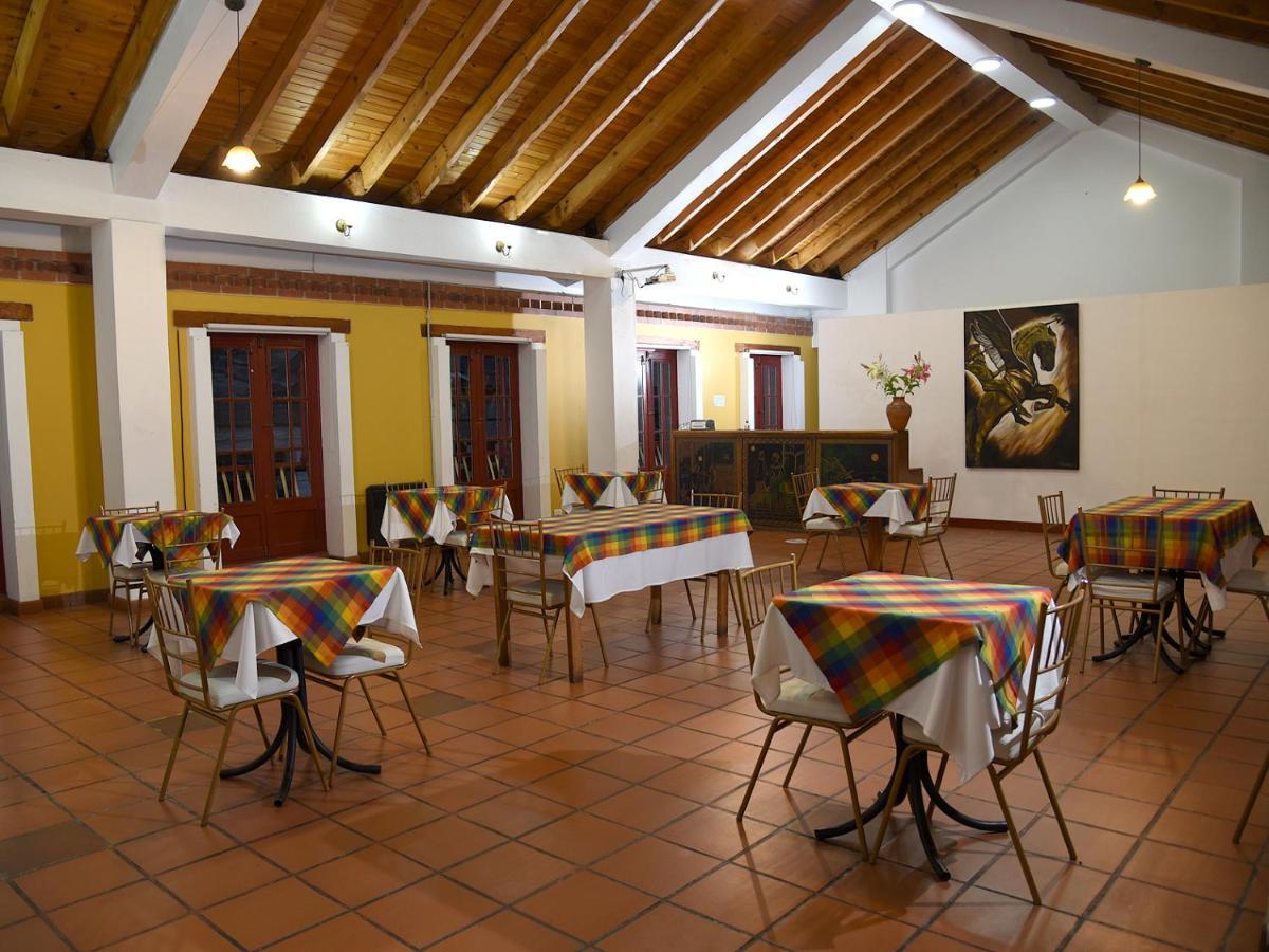 Hotel Cacique Real Zipaquirá Exterior photo
