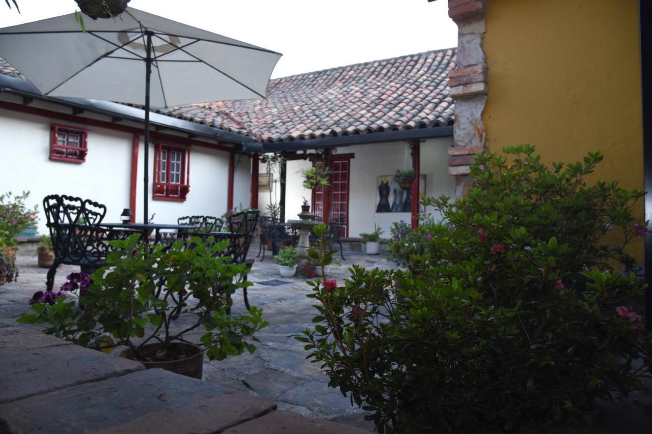 Hotel Cacique Real Zipaquirá Exterior photo