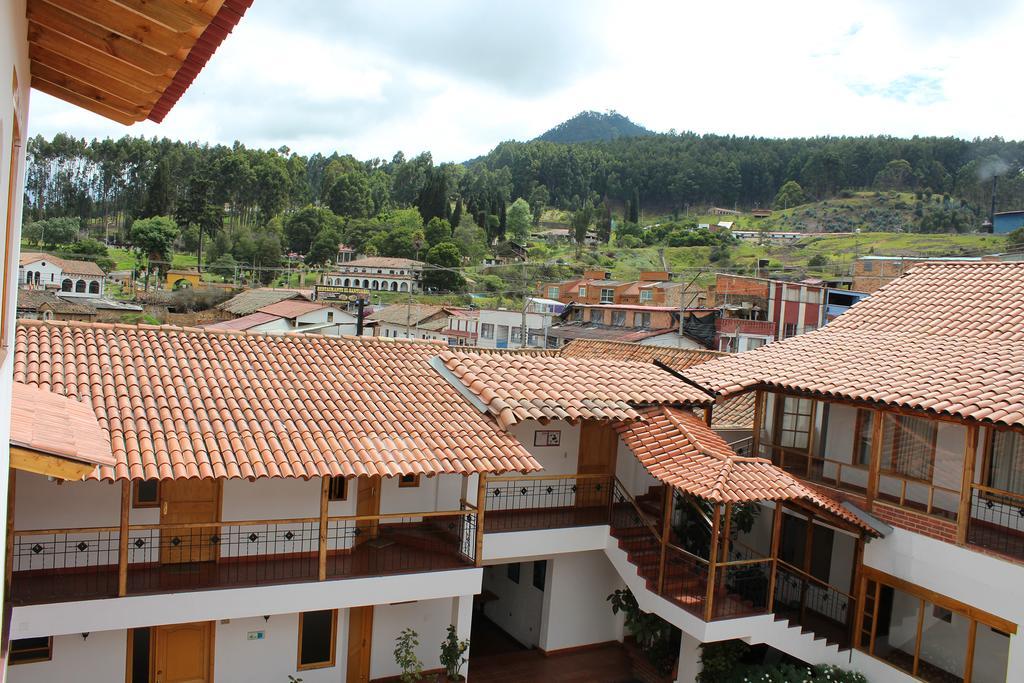 Hotel Cacique Real Zipaquirá Exterior photo