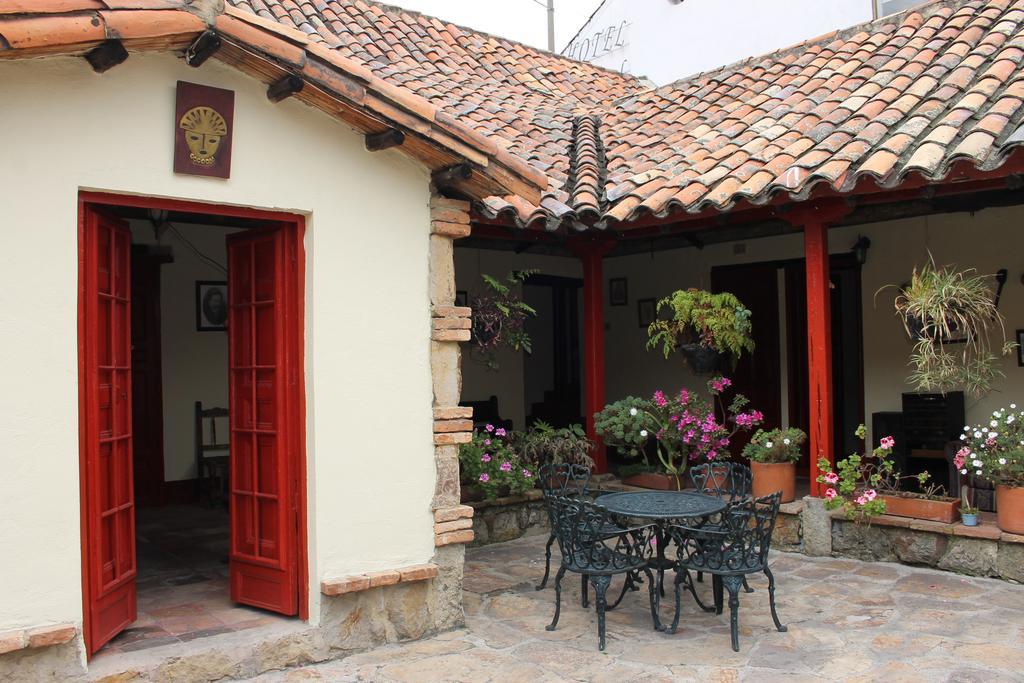 Hotel Cacique Real Zipaquirá Exterior photo
