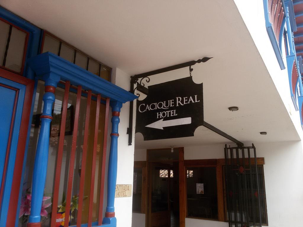 Hotel Cacique Real Zipaquirá Exterior photo