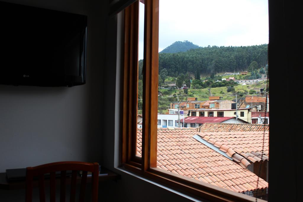 Hotel Cacique Real Zipaquirá Exterior photo
